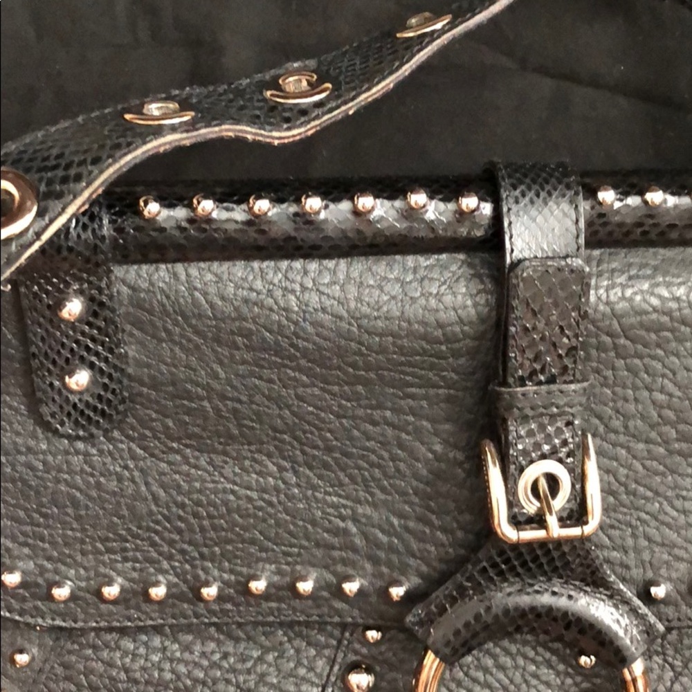 💯 Authentic Dolce & Gabbana shoulder black bag - Picture 5 of 8